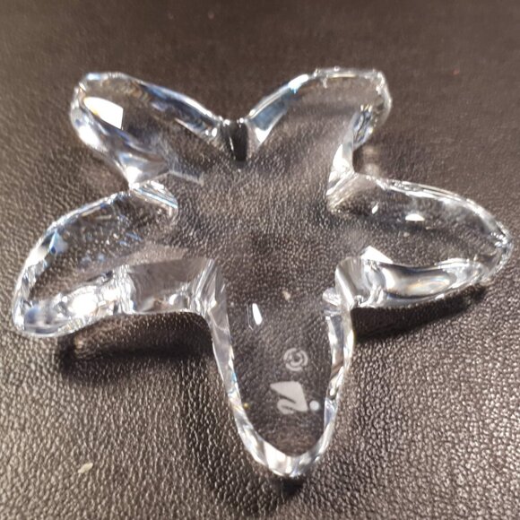 Retired SWAROVSKI Crystal Art Statue mini Figurine Starfish Sea Life- No Box - Picture 7 of 7